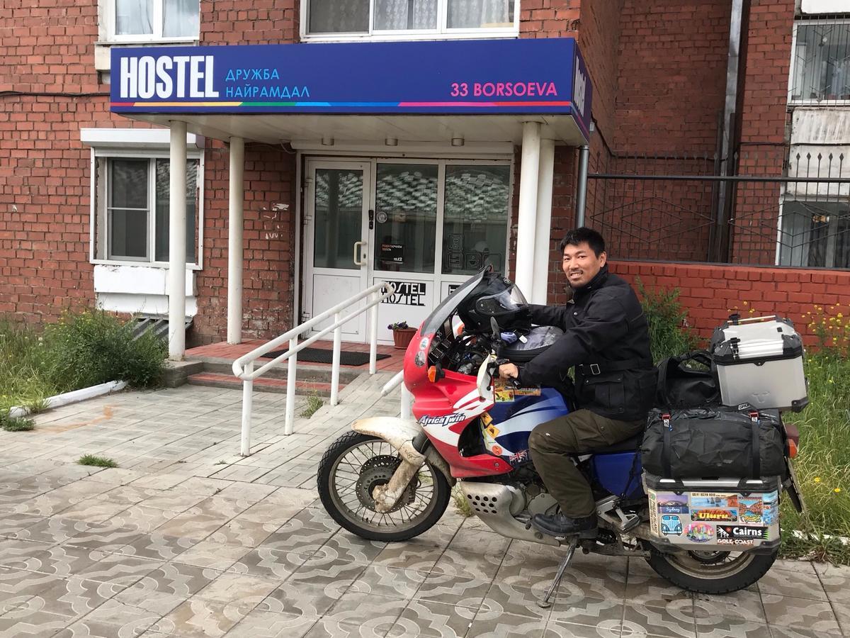 Hostel Druzhba Nairamdal Ulan-Ude Kültér fotó