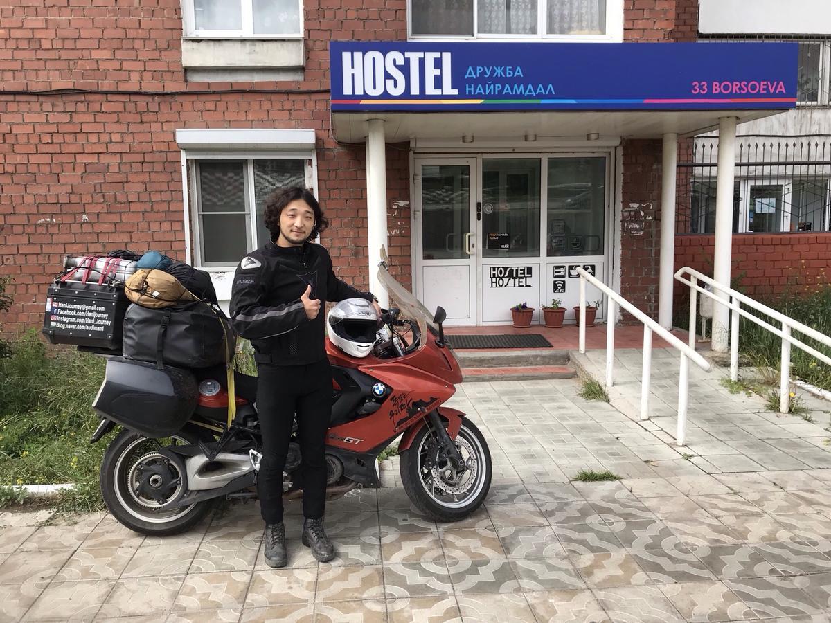 Hostel Druzhba Nairamdal Ulan-Ude Kültér fotó